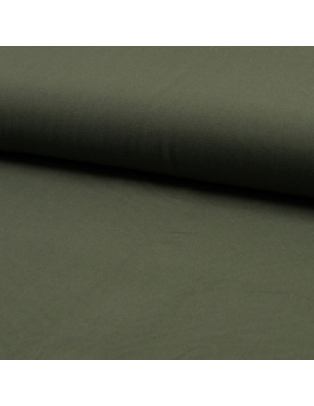 Viscose twill fabric - Khaki