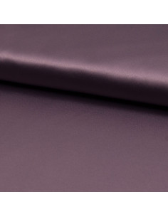 Stretch satin fabric - Mauve
