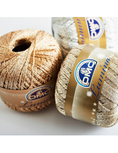 Lumina DMC metallic thread