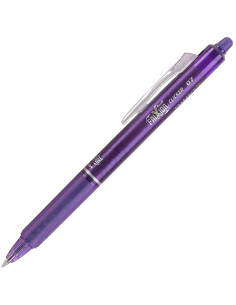 Pilot FriXion Ball Clicker Roller Pen - Purple