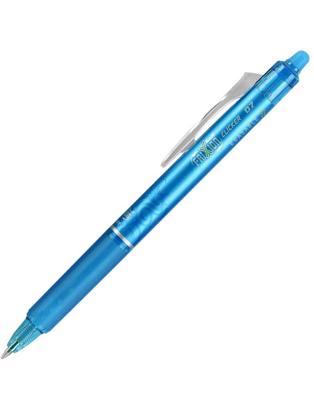 Pilot FriXion Ball Clicker Roller Pen - Turquoise