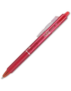 Pilot FriXion Ball Clicker Roller Pen - Red