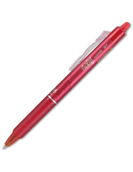 Pilot FriXion Ball Clicker Roller Pen - Red