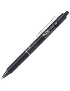 Pilot FriXion Ball Clicker Roller Pen - Black