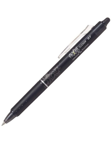 Pilot FriXion Ball Clicker Roller Pen - Black
