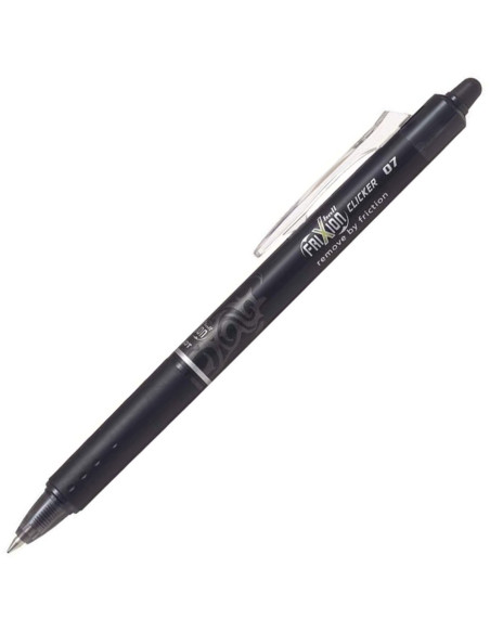 Pilot FriXion Ball Clicker Roller Pen - Black