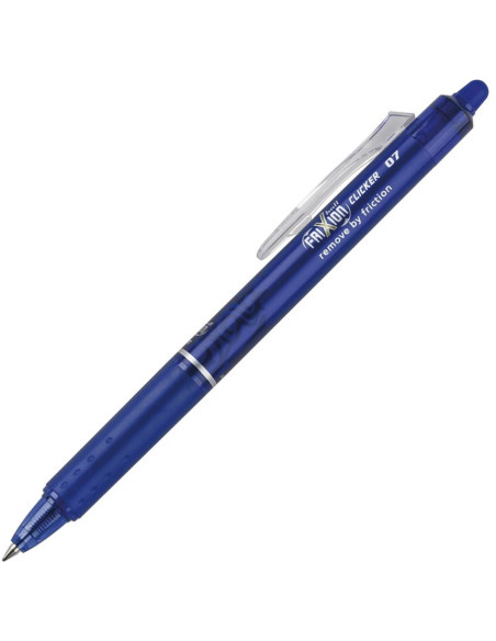 Pilot FriXion Ball Clicker Roller Pen - Blue