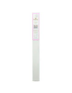 Percale fabric special for punch needle - White