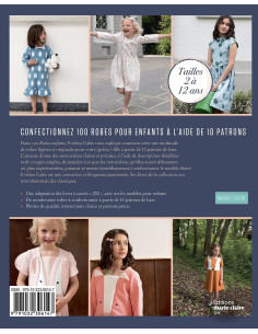 Book 100 Children's Dresses - From 10 Patterns 2