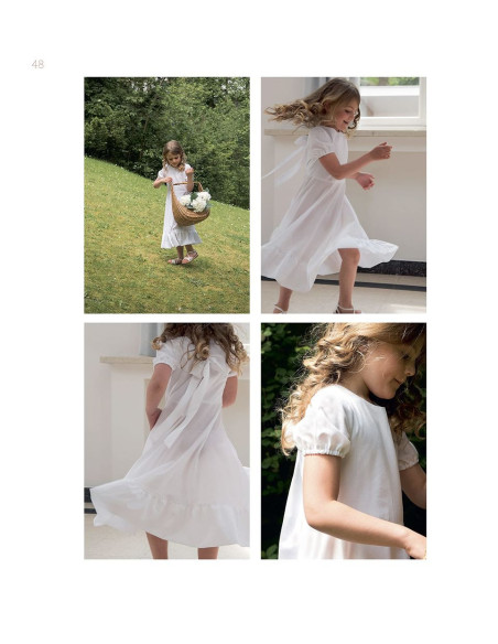 Book 100 Children's Dresses - From 10 Patterns