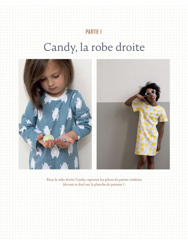 Book 100 Children's Dresses - From 10 Patterns