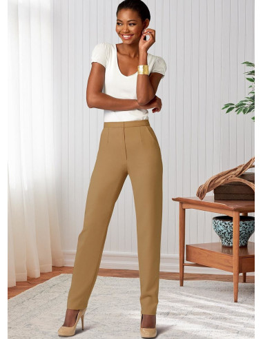 Pants pattern - Butterick 6845