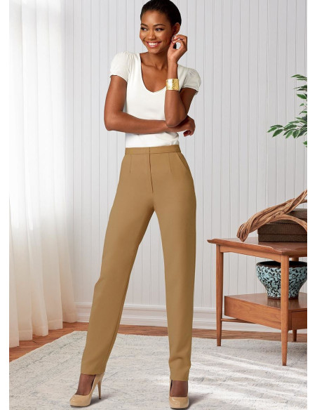Pants pattern - Butterick 6845