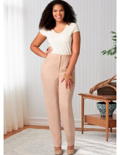 Pants pattern - Butterick 6845 2