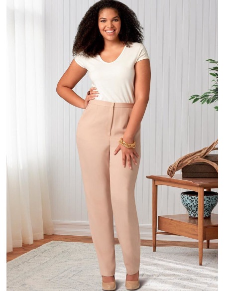 Pants pattern - Butterick 6845