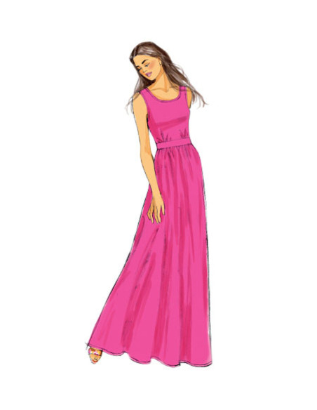Dress pattern - Butterick 6051
