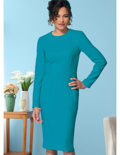 Dress pattern - Butterick 6849 2