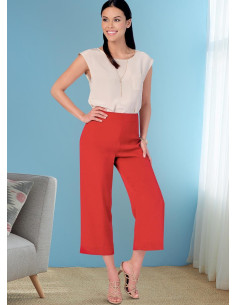 Shorts and Pants Pattern - Butterick 6851