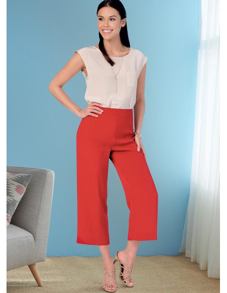 Shorts and Pants Pattern - Butterick 6851