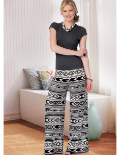Shorts and Pants Pattern - Butterick 6851 2