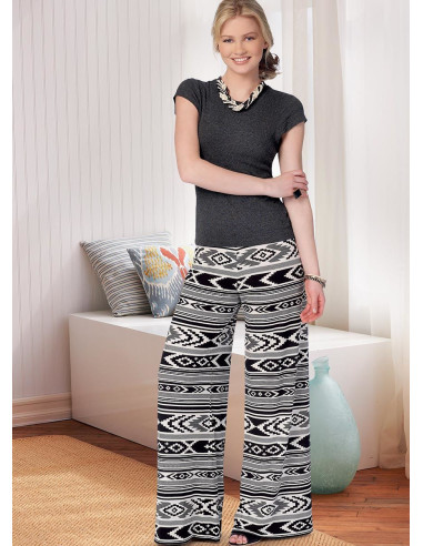 Shorts and Pants Pattern - Butterick 6851