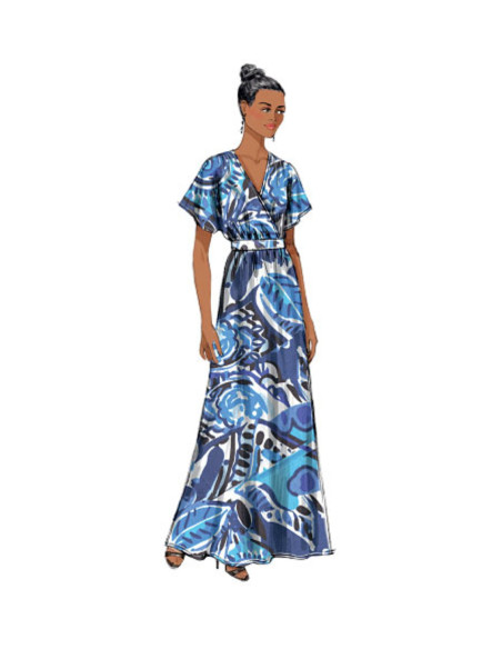 Dress pattern - Butterick 6051