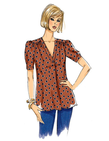 High Top Pattern - Butterick 6855