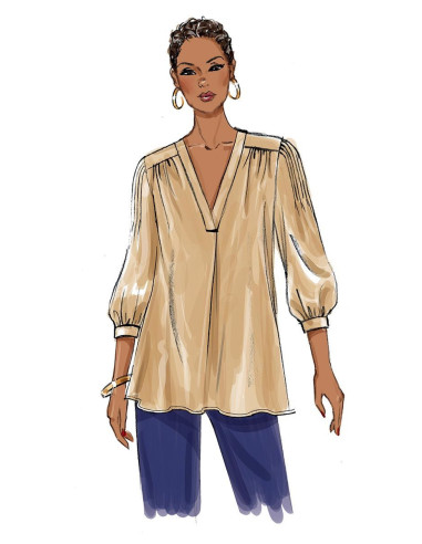 High Top Pattern - Butterick 6855