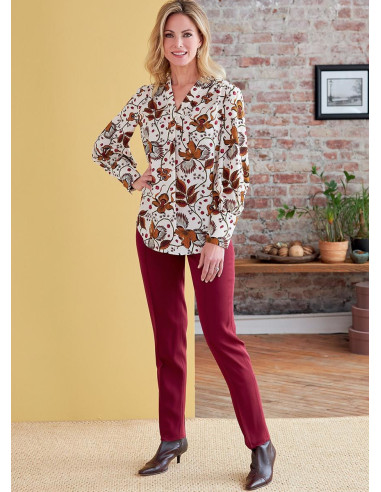 High Top Pattern - Butterick 6855