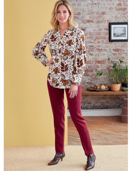 High Top Pattern - Butterick 6855