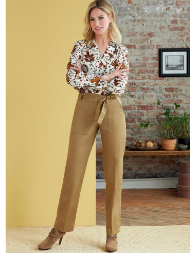 High Top Pattern - Butterick 6855