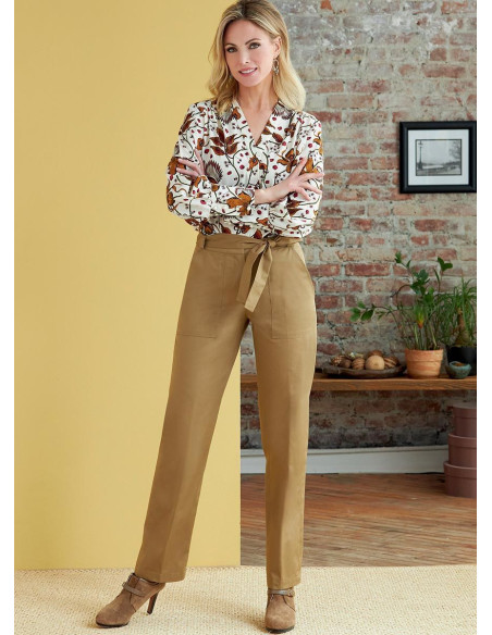 High Top Pattern - Butterick 6855