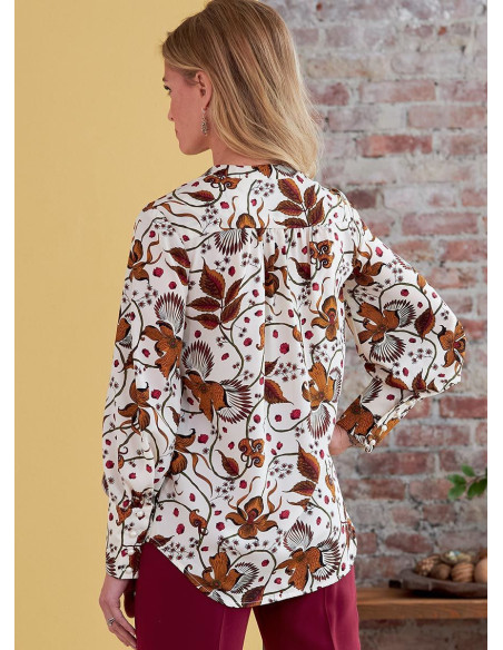 High Top Pattern - Butterick 6855