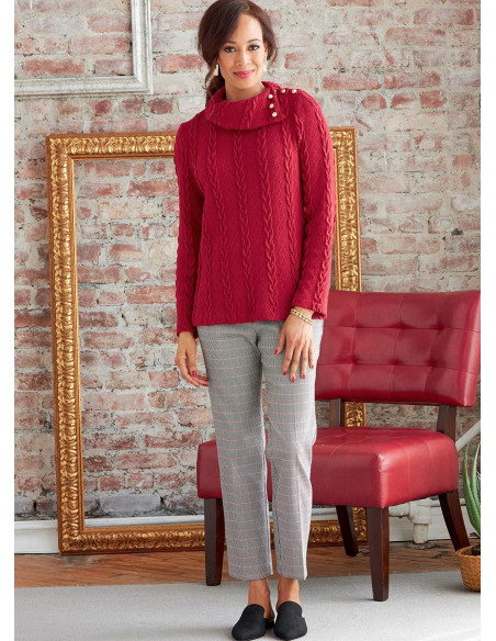 Butterick 6857 - High Top Pattern