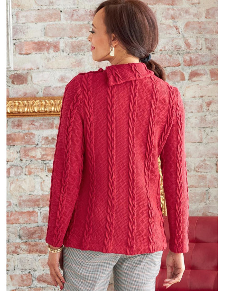 Butterick 6857 - High Top Pattern