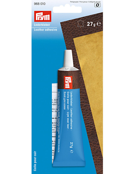 Leather glue