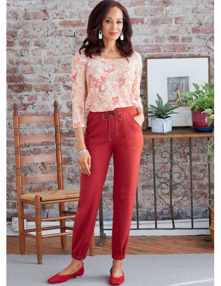 Pants pattern - Butterick 6865