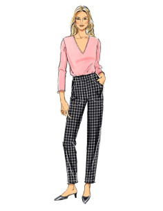 Pants pattern - Butterick 6865 2
