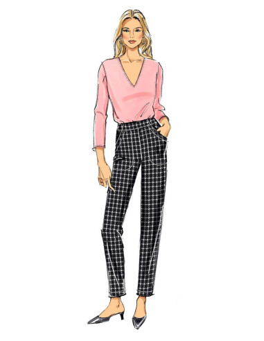 Pants pattern - Butterick 6865