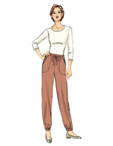 Pants pattern - Butterick 6865