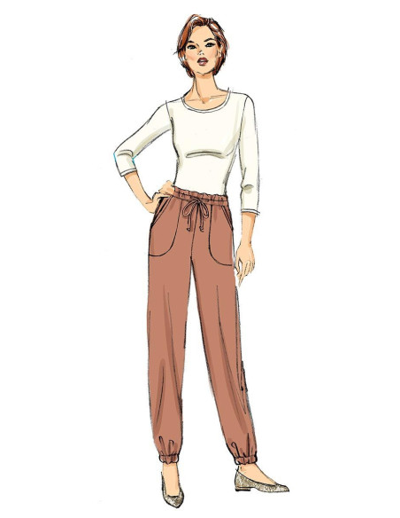 Pants pattern - Butterick 6865