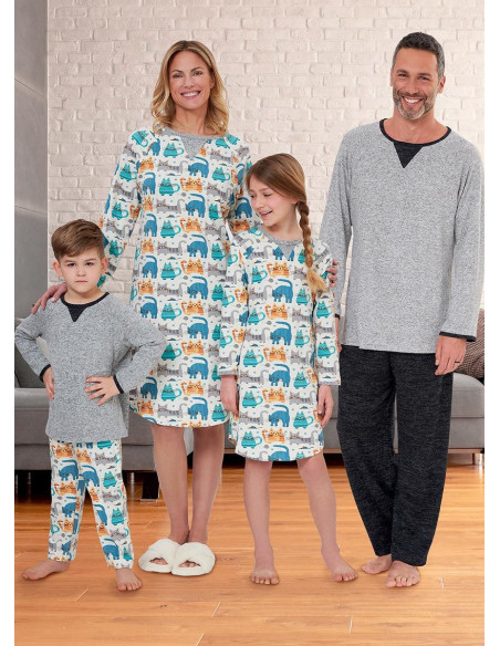 High top, tunic, and pants pattern - Butterick 6867