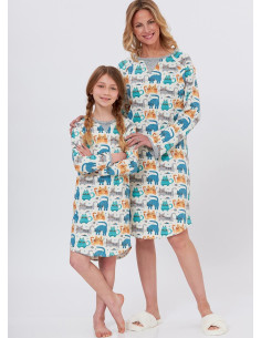 High top, tunic, and pants pattern - Butterick 6867 2