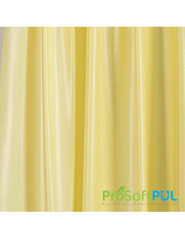 ProSoft Food Contact PUL Fabric - Baby Yellow