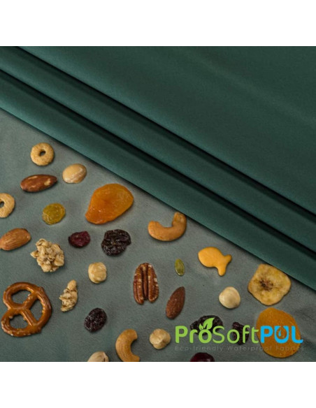 ProSoft Food Contact PUL Fabric - Deep Green