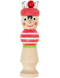 Karl Red Knitting Spool