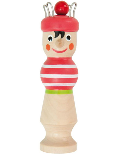 Karl Red Knitting Spool