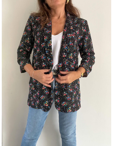 Julia Jacket Pattern - Clématisse Pattern