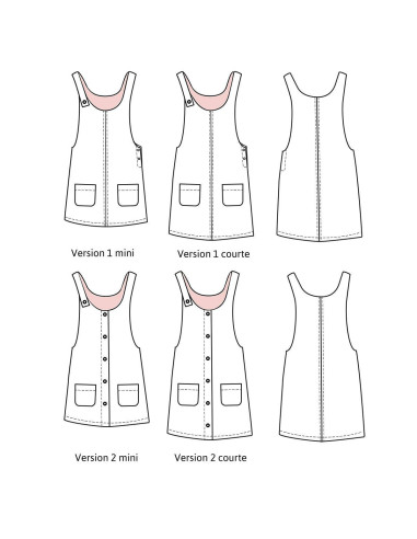 Toronto Dress Pattern - Ikatee