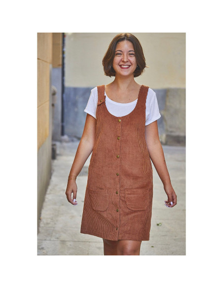 Toronto Dress Pattern - Ikatee